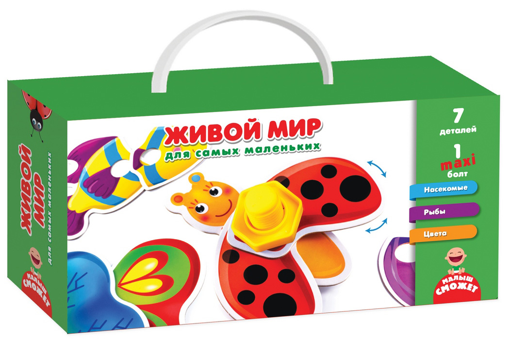 

Игра с болтами Жучки (рус.), Vladi Toys (12-68792)