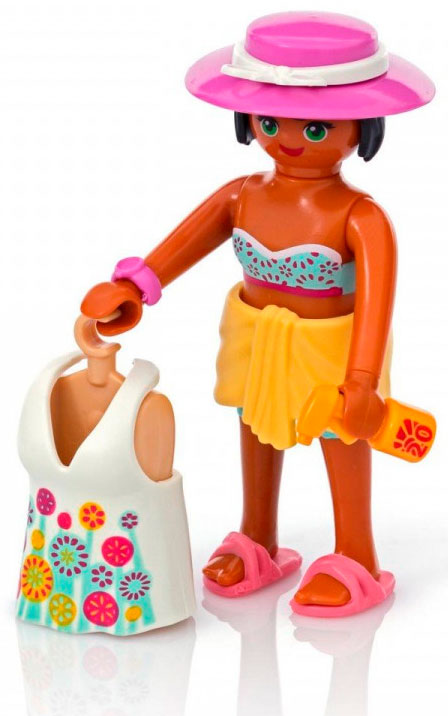 

Конструктор Пляжная модница, Playmobil (12-67720)