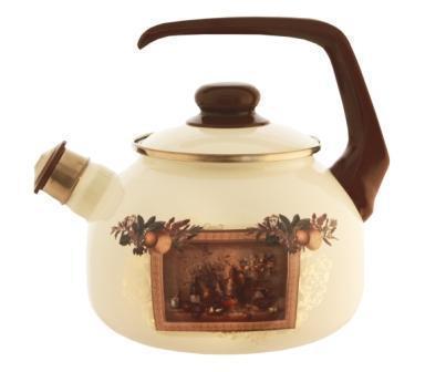 

Чайник эмалированный Metrot Картина 2,5л со свистком (MU-2278-CH_psg)