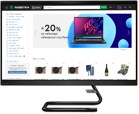 

Моноблок Lenovo IdeaCentre 3 24IMB05 (F0EU00PEUA) Business Black