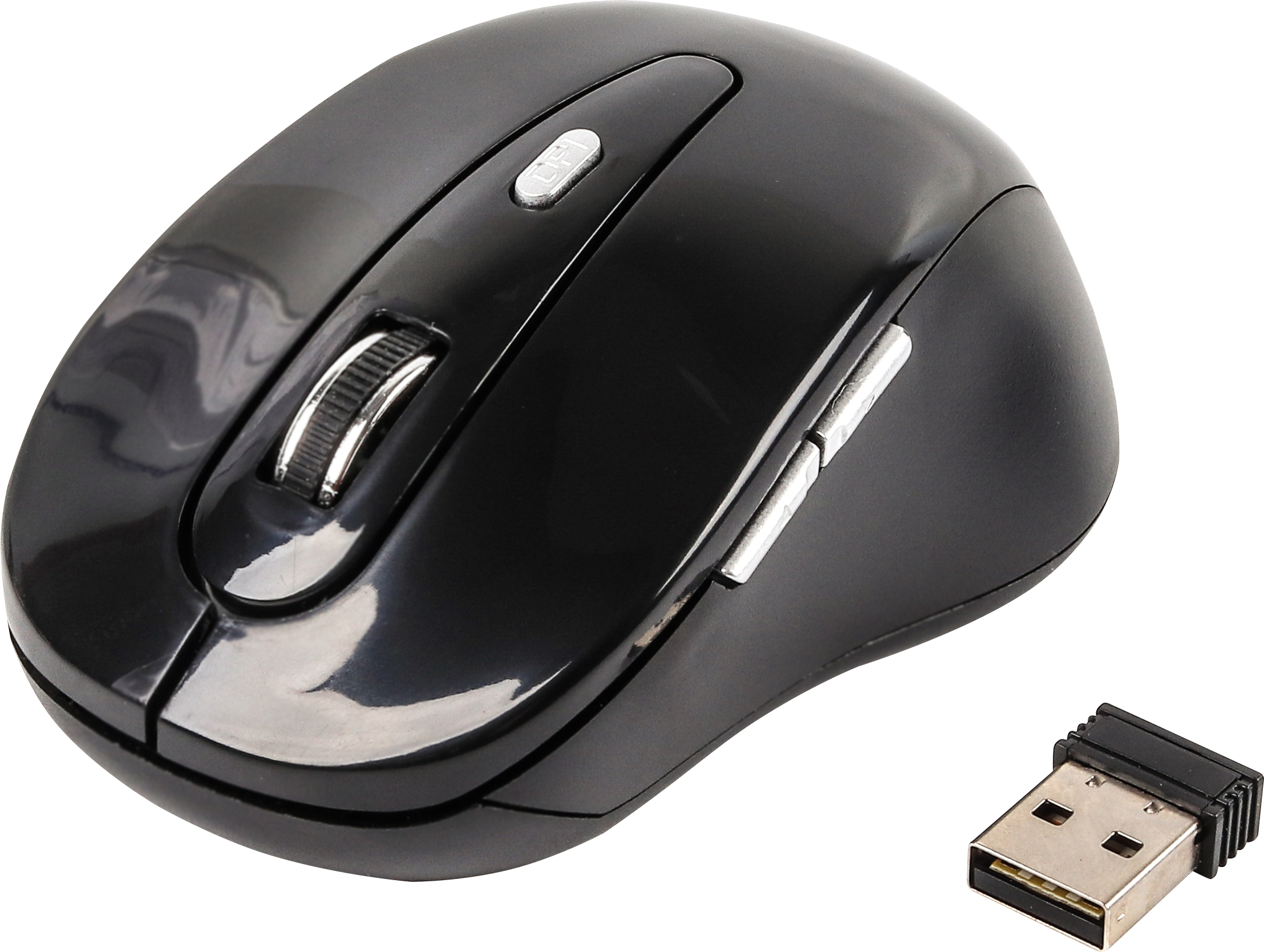 

Мышь Gembird MUSW-6B-01 Wireless Black