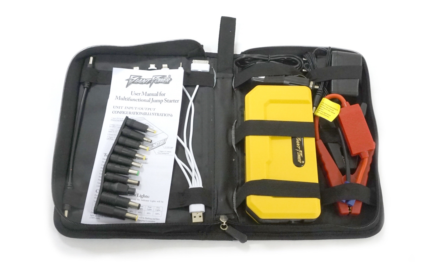 

Пусковое устройство для автомобилей Giant Power GP-12V4A джамп стартер 12000mAh 30160