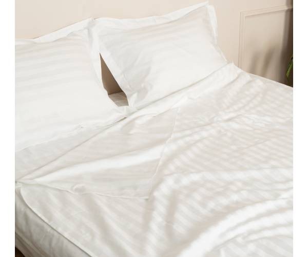 

Підковдра BVP 255 Страйп-Сатин полоса 2х2см Hotel Beauty Германия 145х220см (255Stripe2х2)