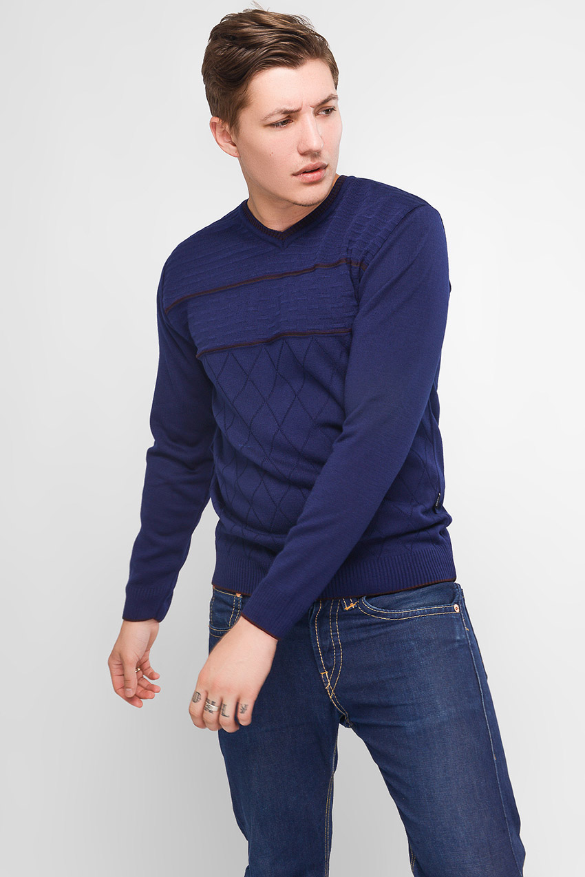

Fashions • Свитер мужской Стас Fashions  темно-синий (17393-лд, Fashions • Свитер мужской Стас Fashions 4XL темно-синий (17393-лд)
