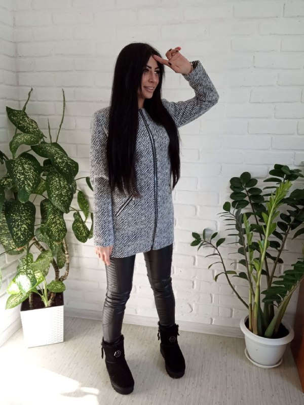 

Fashions • Кардиган Гатино Fashions 46 серый (9654)
