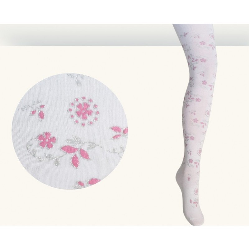 

Колготи дитячі фантазійні ULTIMA SENSA р.140-146 (білі).