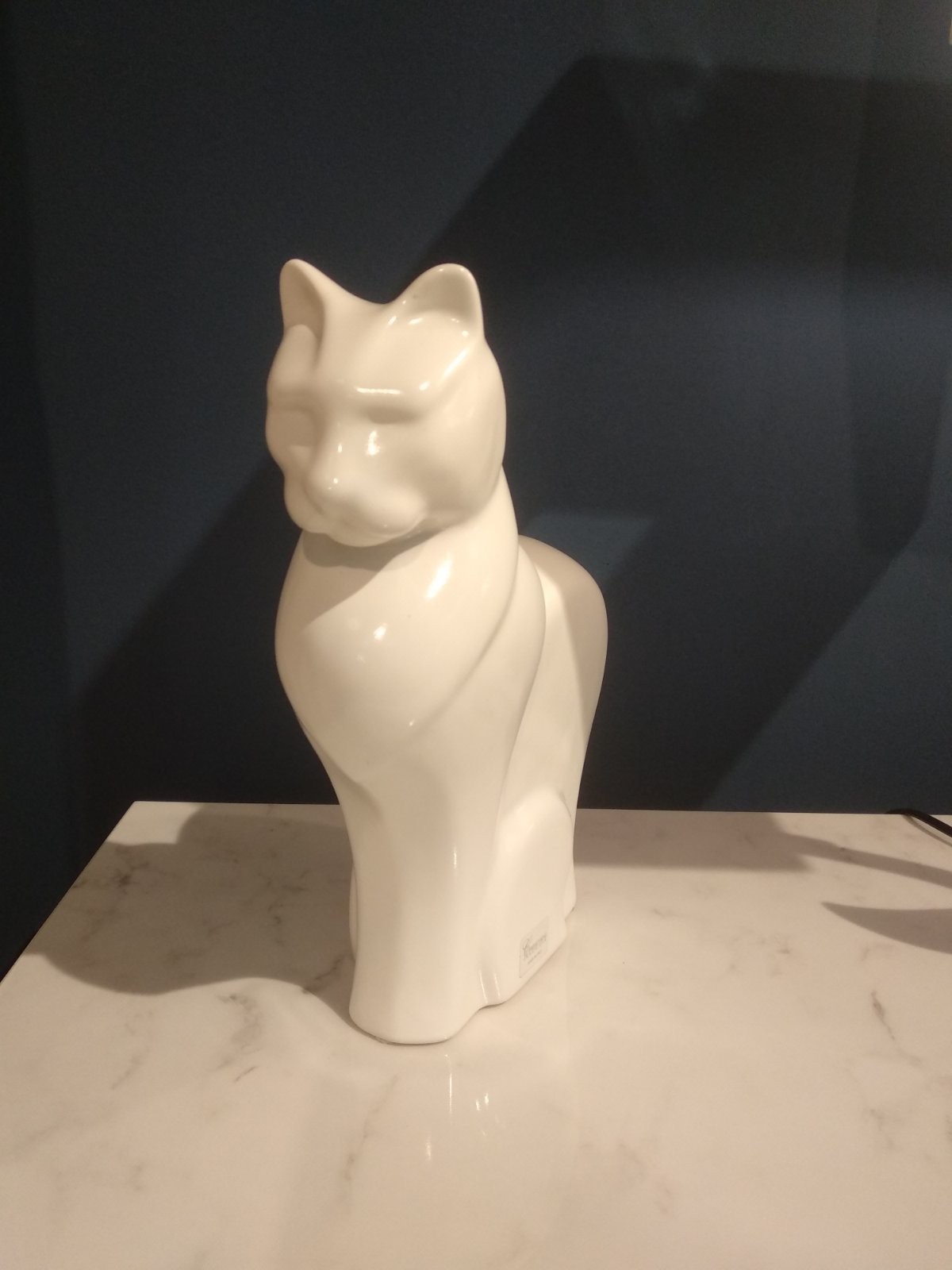 

Статуэтка Кот Белый Ceramiche Crastani керамический
