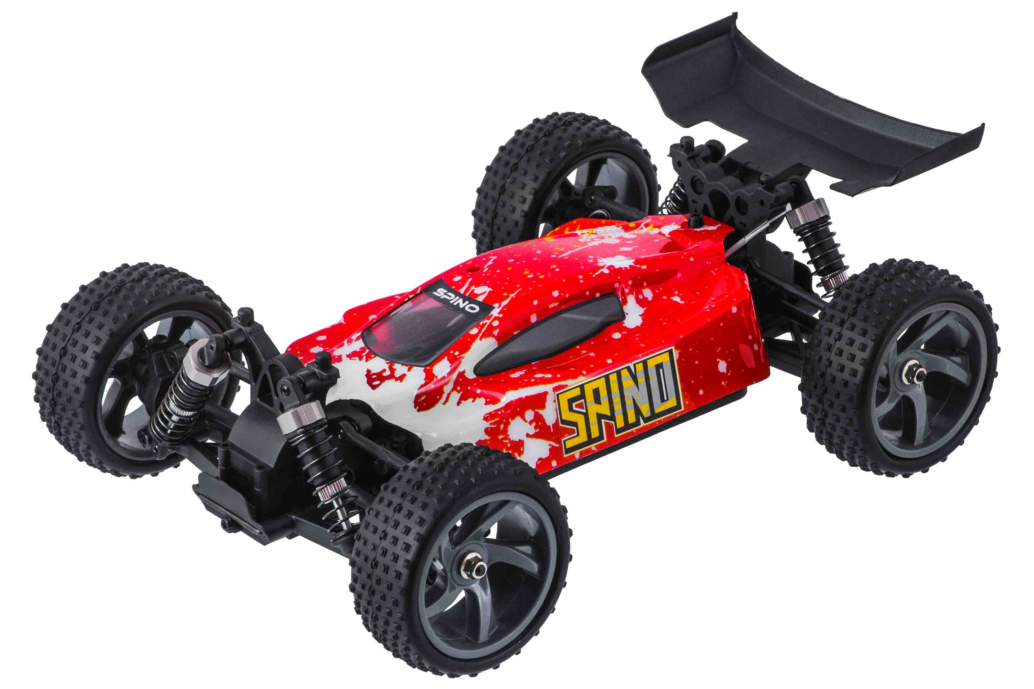 

Радіокерована модель Баггі 1:18 Himoto Spino E18XB Brushed (червоний)