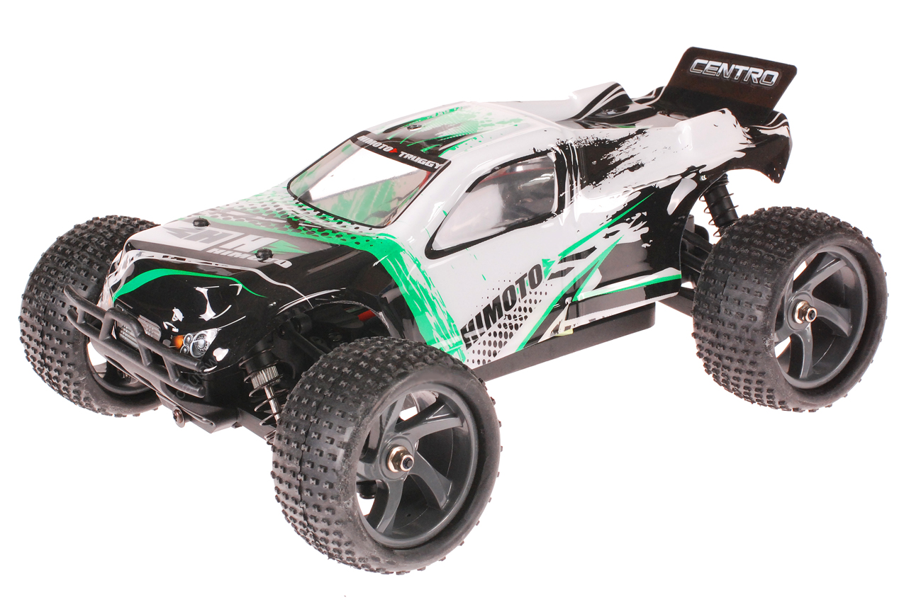 

Радіокерована модель траггі 1:18 Himoto Centro E18XT Brushed (білий)