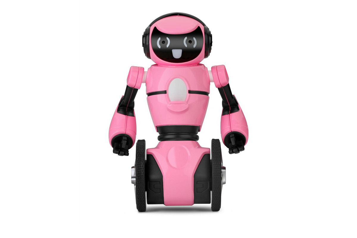 

Робот на радіокеруванні WL Toys F1 з гіростабілізацією (рожевий)