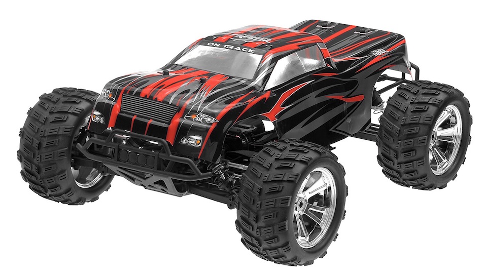 

Радіокерована модель Монстр 1:8 Himoto Cluster N8MT NITRO (червоний)