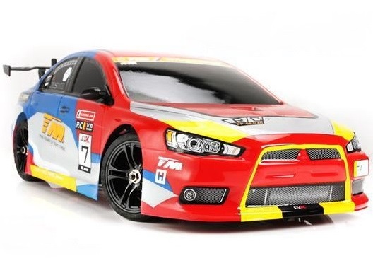 

Шосейна 1:10 Team Magic E4JR II Mitsubishi Evolution X