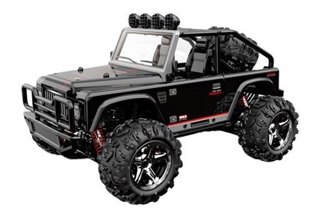 

Машинка радіокерована 1:22 Subotech Brave 4WD 35 км/год (чорний)