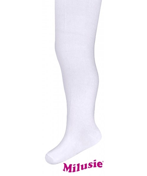 

Колготи дитячі однотонні махрові MILUSIE BRAND р.92-98 (білі)