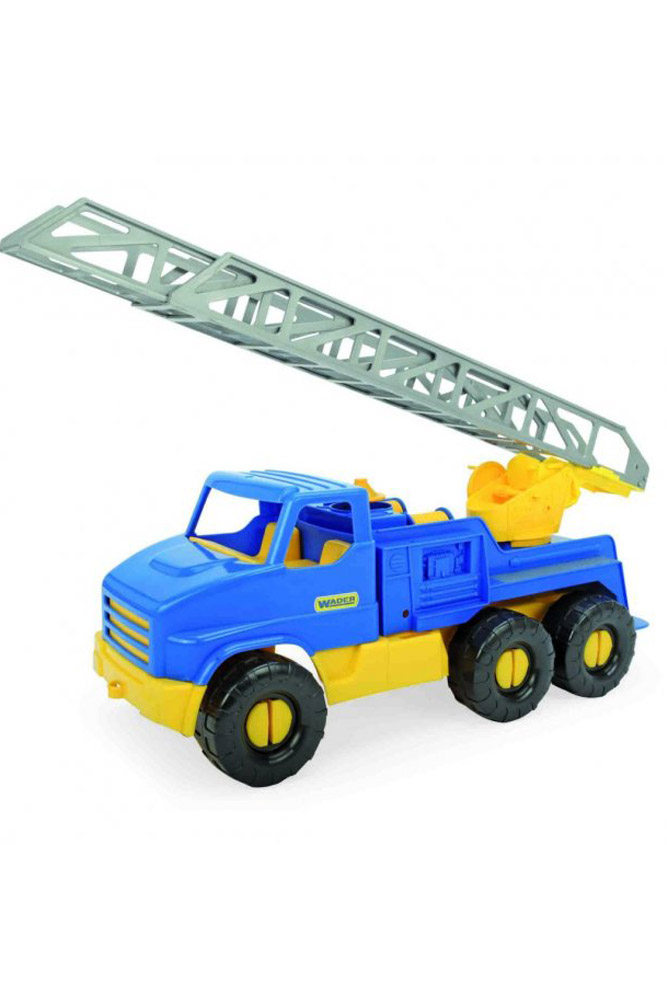 

Авто "City Truck" пожежна Wader По-умолчанию різнокольоровий (SKT000413451)