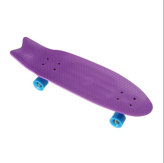 

Пенни борд (Penny Board) YB-28, Колеса PU (фиолетовый)