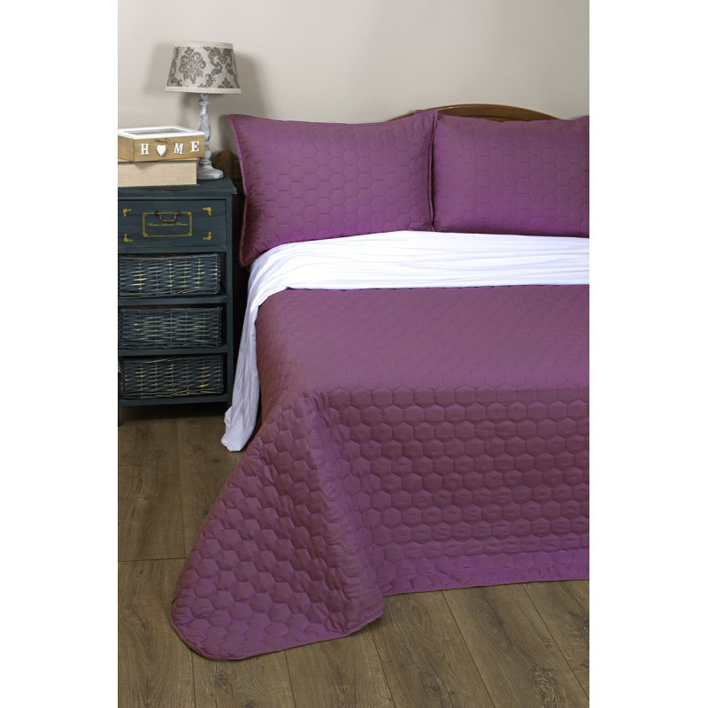 

Покрывало Lotus Broadway - Basic фиолетовый 150*220 (4994)