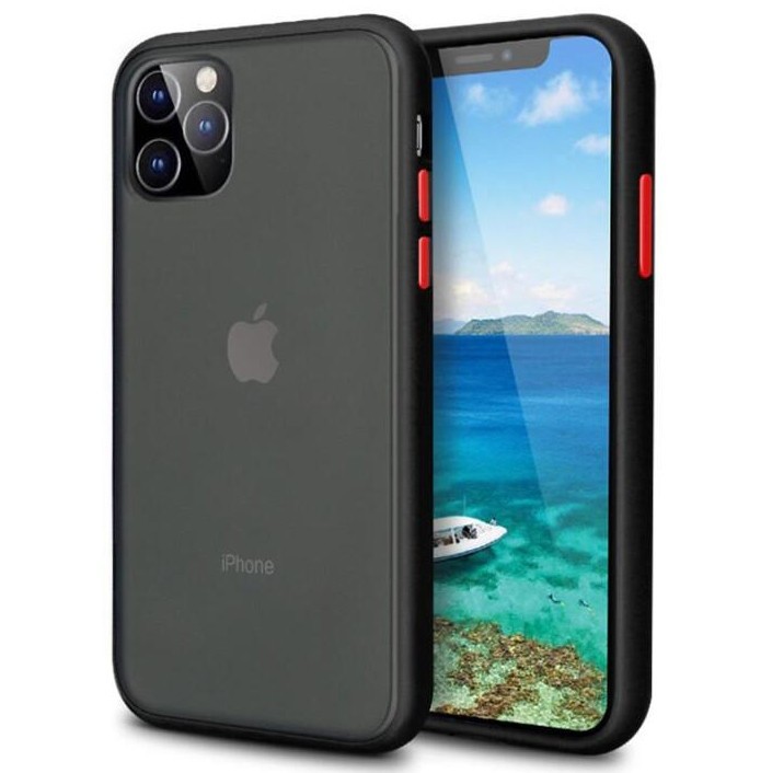 

TPU чехол GKK LikGus Maxshield для Apple iPhone 11 Pro (5.8") Черный