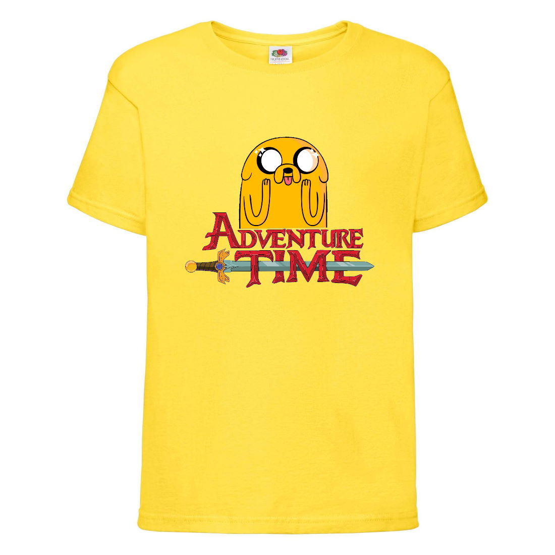 

Футболка детская Время Приключений 009 (Adventure Time) желтая (ADT yel 009) 128 см