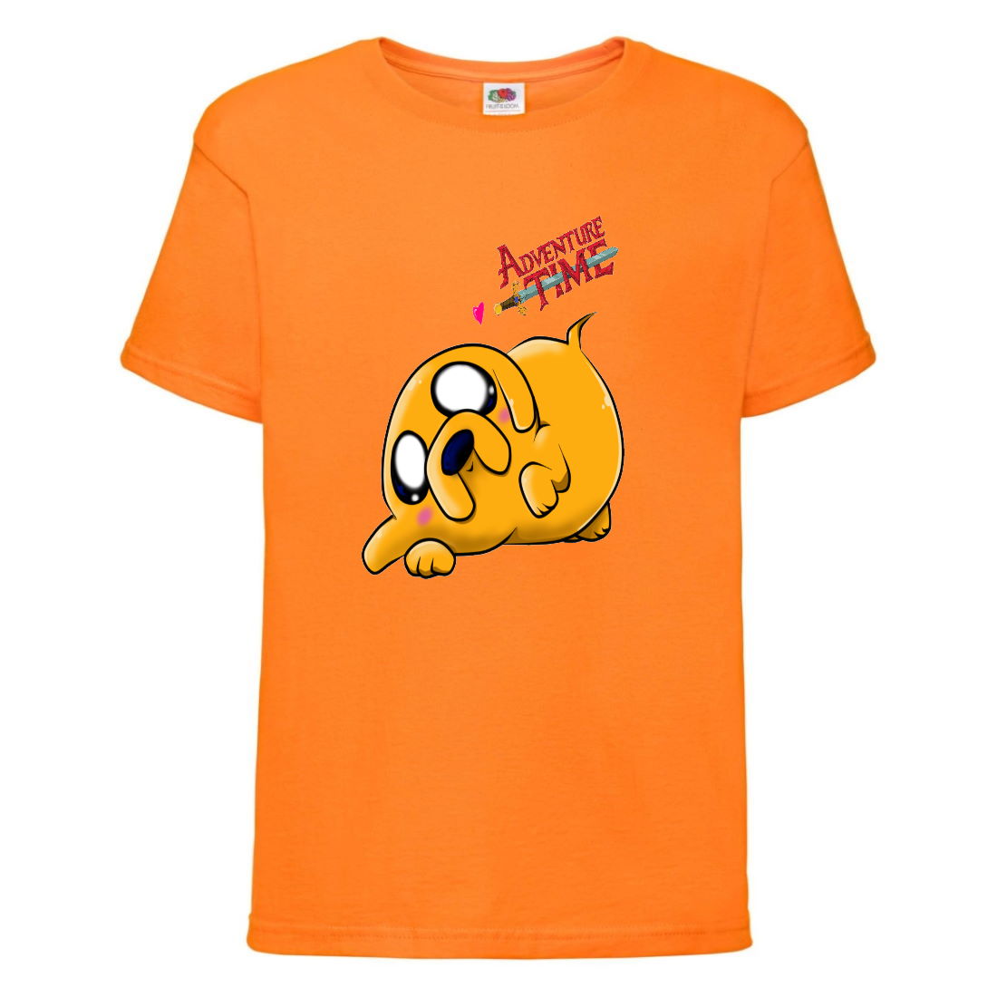 

Футболка детская Время Приключений 006 (Adventure Time) оранжевая (ADT orn 006) 128 см