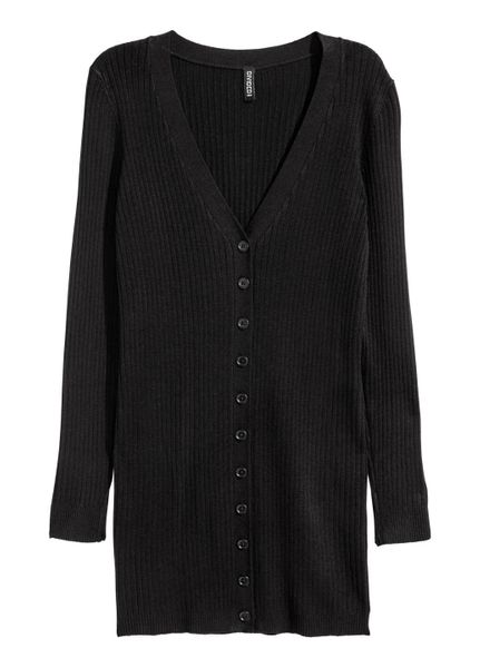 

Кардиган H&M S Черный (1089-324)