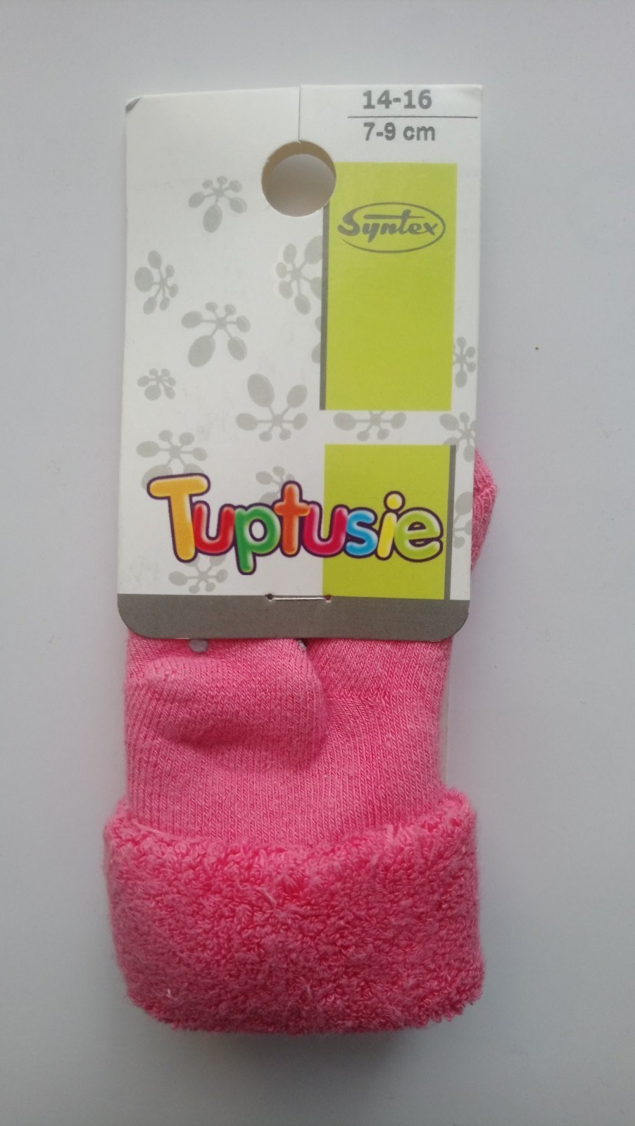 

Шкарпетки дитячі махрові однотонні із бортиком та з ABS Tuptusie SYNTEX (рожеві) р. - (7-9 см, Шкарпетки дитячі махрові однотонні із бортиком та з ABS Tuptusie SYNTEX (рожеві) р. 14-16 (7-9 см)