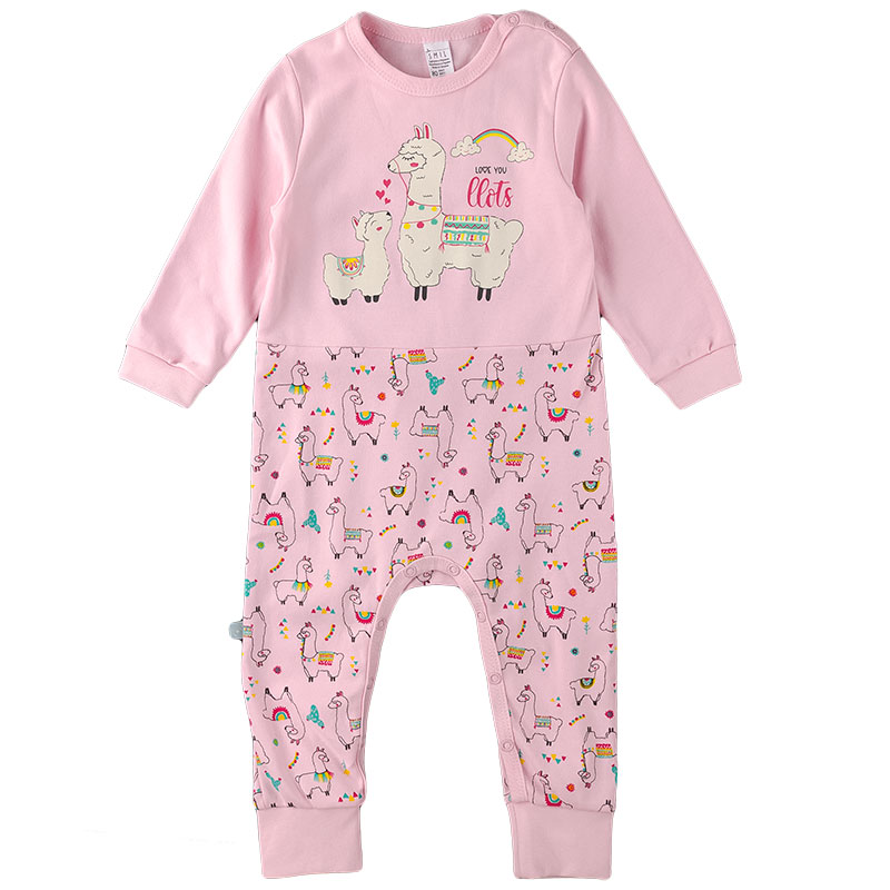 

Комбинезон (человечек) для девочки SMIL 108500 86 см розовый