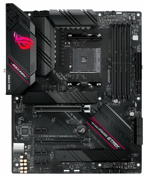 

Материнская плата Asus ROG Strix B550-F Gaming (Wi-Fi) (sAM4, AMD B550, PCI-Ex16)