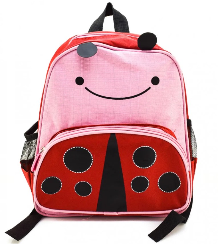 

Детский рюкзак в виде животных Божья коровка