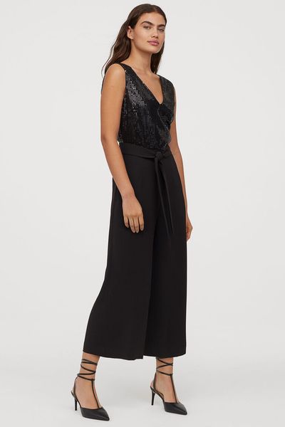 

Комбинезон H&M 38 черный (1203-220)