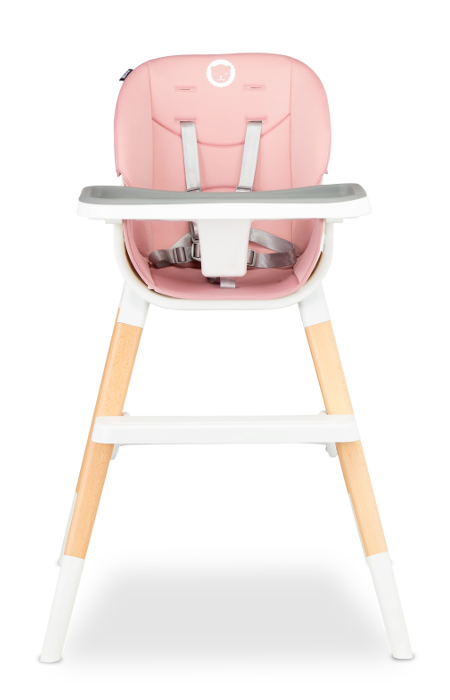 

Стульчик для кормления Lionelo MONA BUBBLEGUM