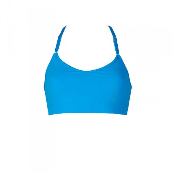 

Топ спортивный голубой S 1010-blue S