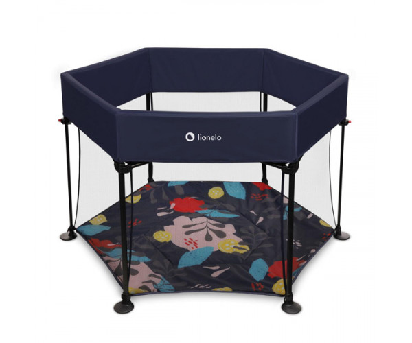 

Складной туристический манеж детский Roel Blue navy