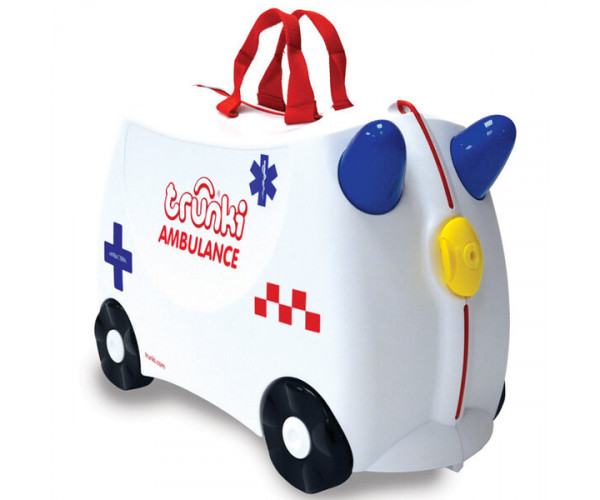 

Детский дорожный чемоданчик Ambulance 0358