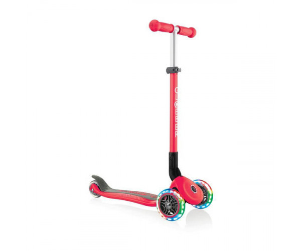 

Самокат Primo Foldable Lights Deep red 432-102