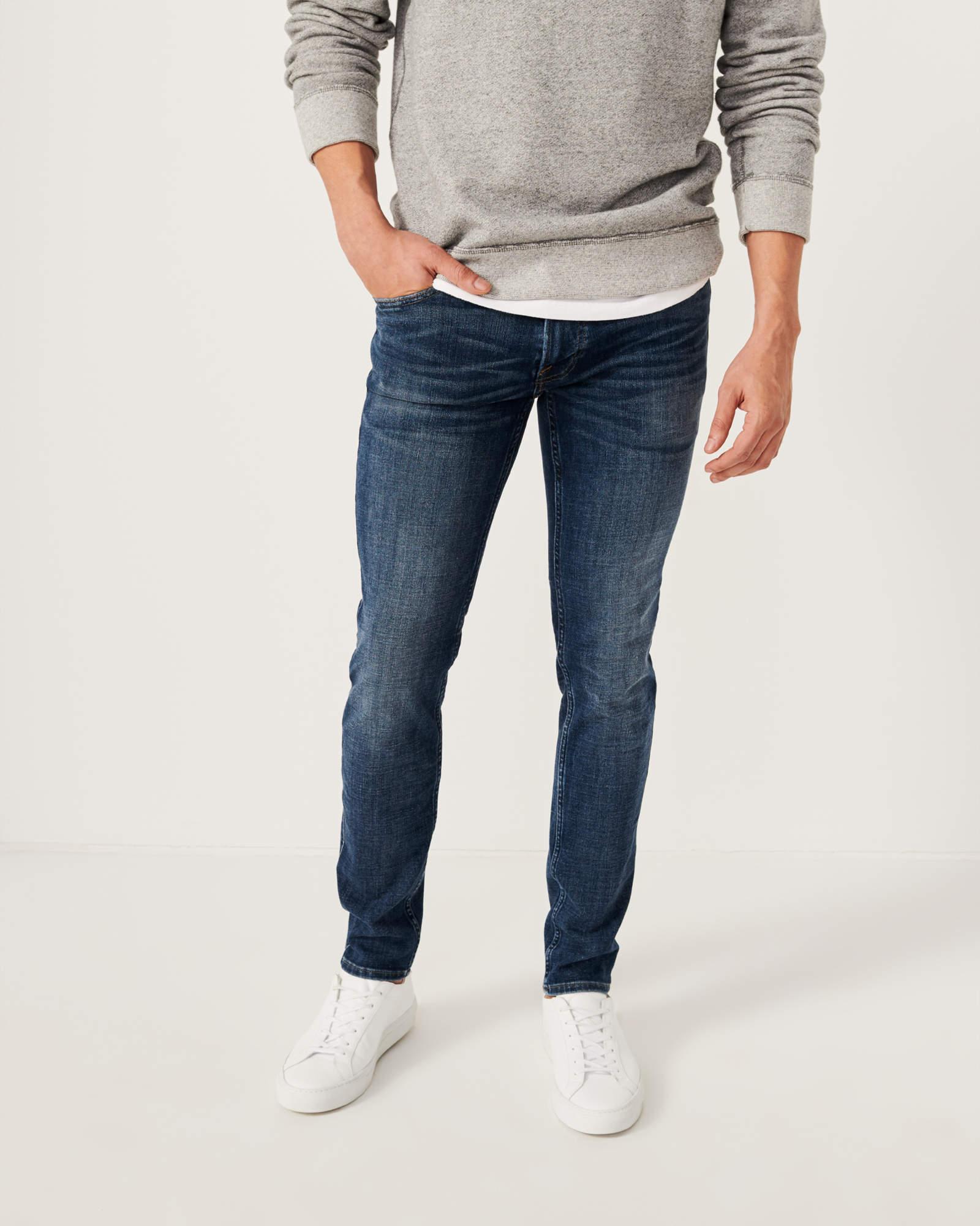 

Джинсы Super Skinny Abercrombie & Fitch AF8527M 33/32 Синий
