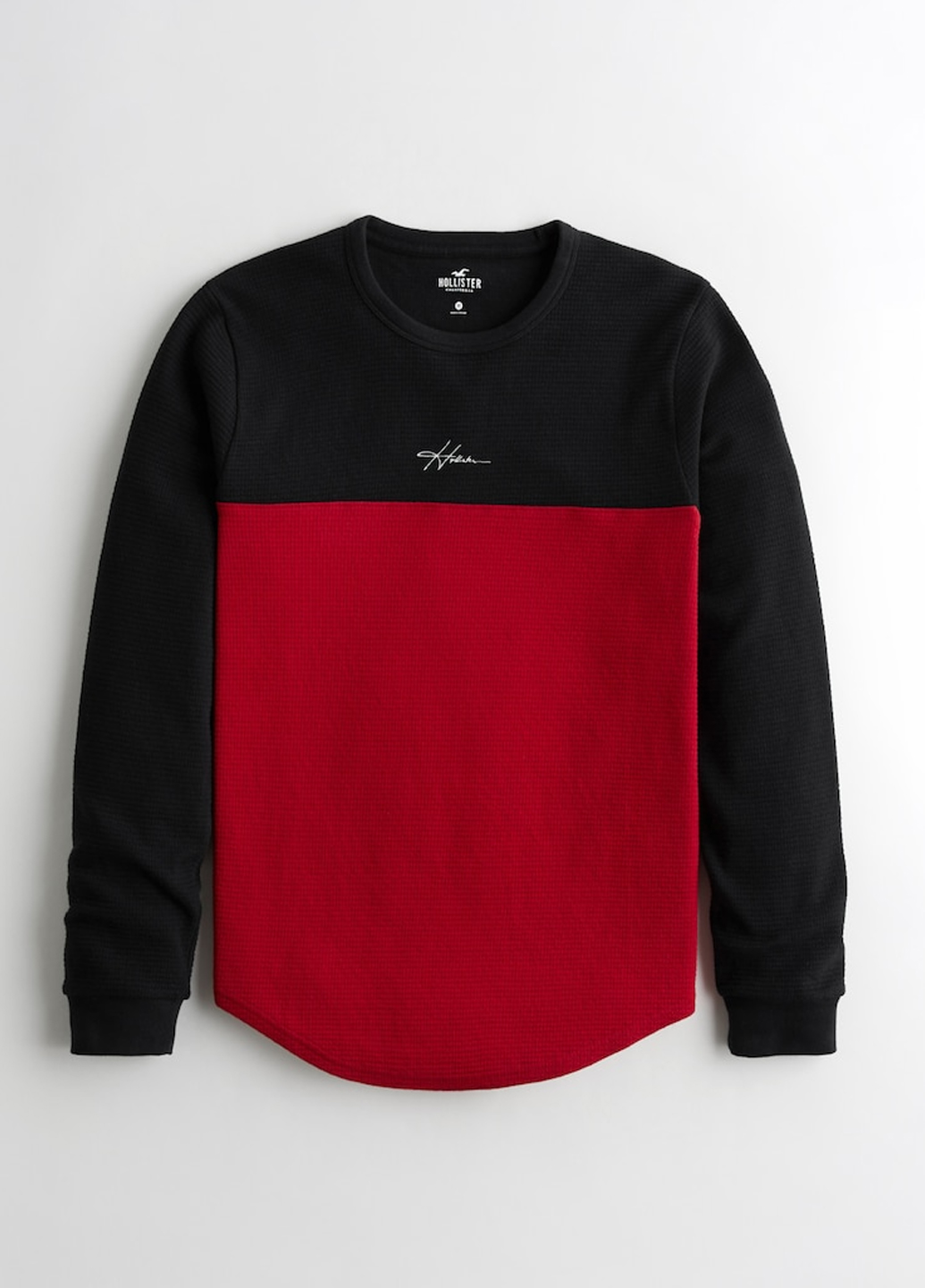 

Кофта мужская - кофта Hollister HC8732M M Красно-черный
