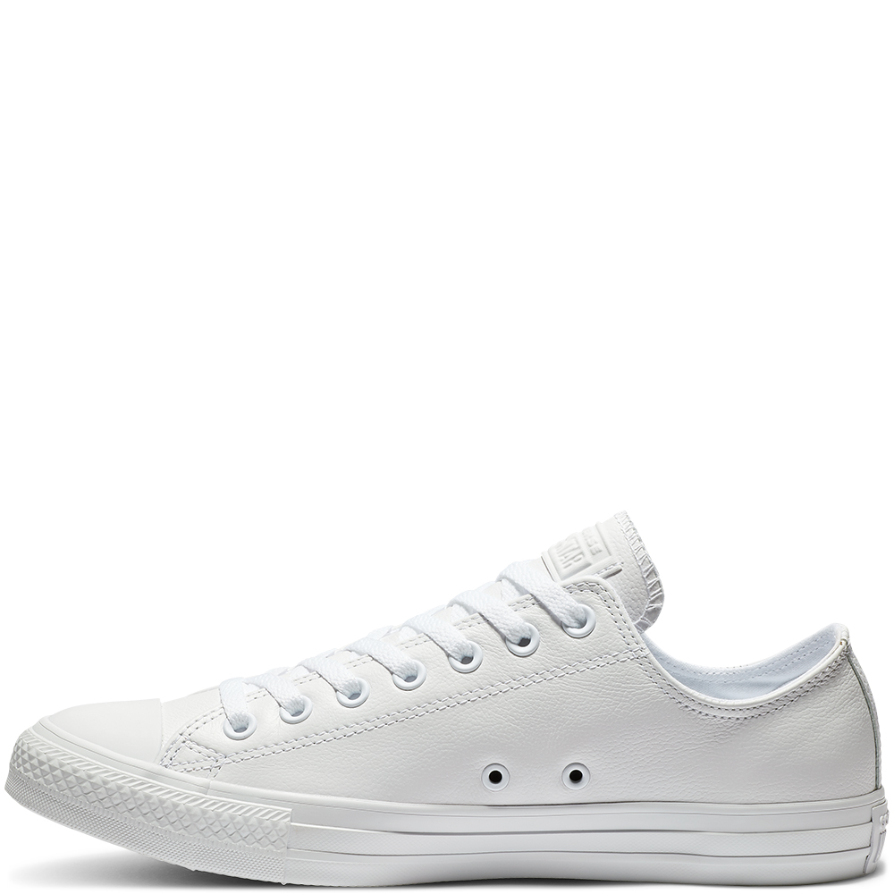

Кеды Converse Chuck Taylor All Star Ox Mono Leather White 136823C45