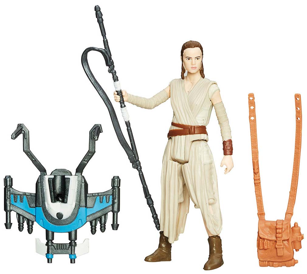 

Рэй (9,5 см), Звездные войны: Пробуждение силы, Star Wars, Rey (12-39903)