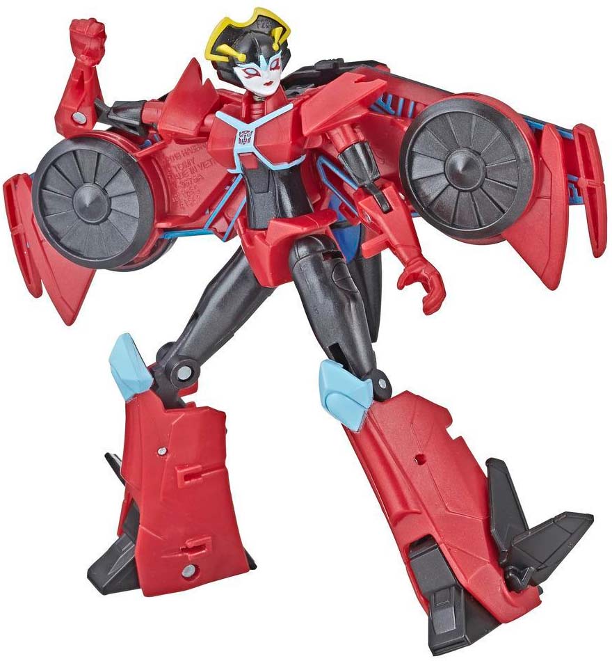 

Виндблейд, Кибервселенная, Warrior Class, Transformers, Windblade (12-64677)