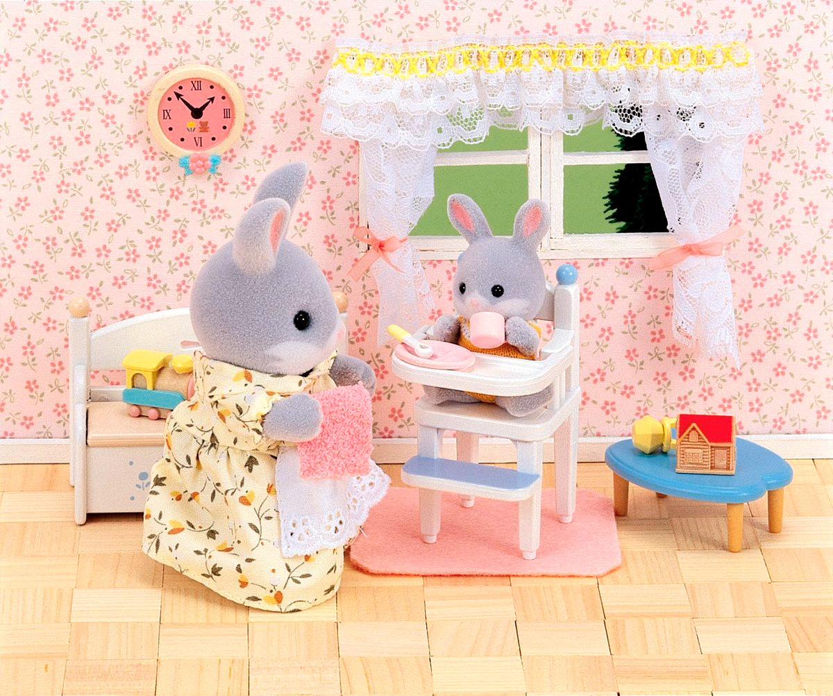 

Стульчик для кормления малыша, Sylvanian Families (12-24098)