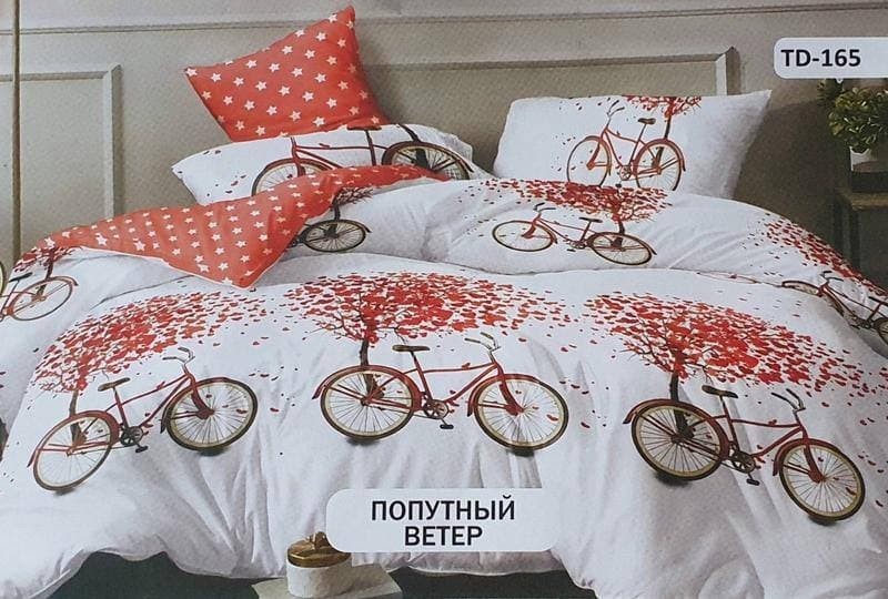 

Комплект постельного белья Tirotex Евро 200 х 215 см 484