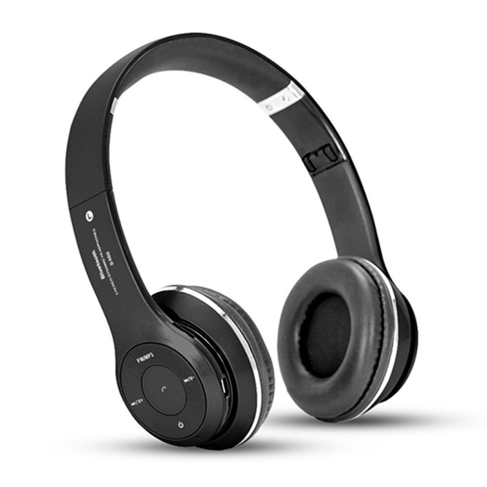 

Беспроводные наушники bluetooth Kronos MDR S460 microSD Black (gr_007027)