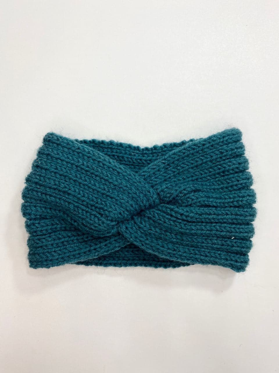 

Женская зимняя повязка на голову Shella Бирюзовая