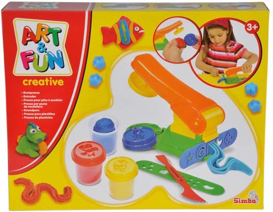 

Фигурный пресс с массой для лепки, Art&Fun (12-38046)