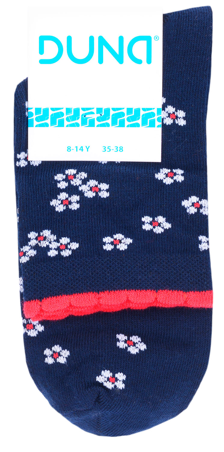

Носки детские, Duna, цвет темно-синий, размер 18-20 (12-68371)
