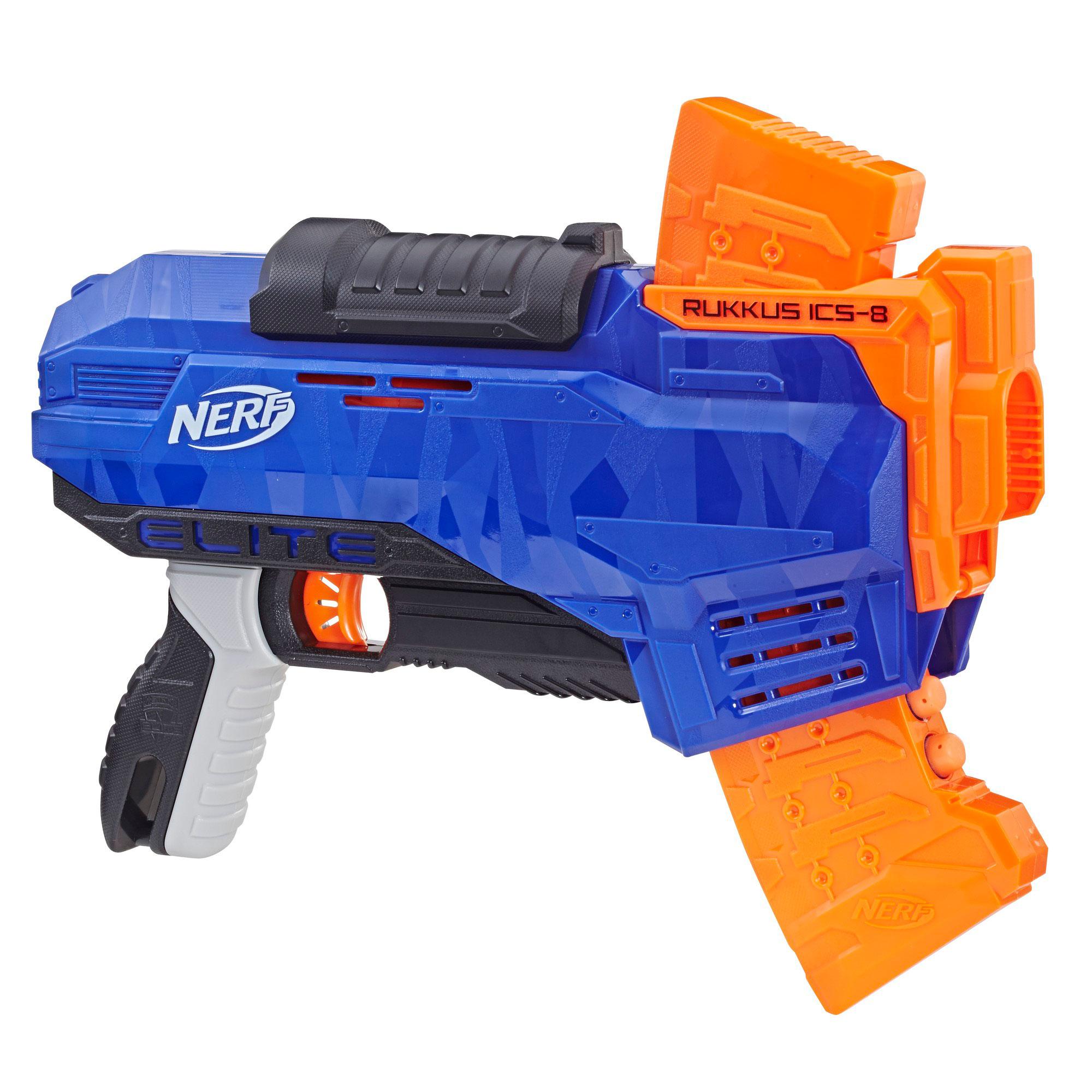 

Бластер Rukkus ICS-8 Elite N-Strike, Nerf (12-70324)