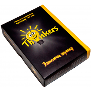 

Игра Закончи шутку, от 16 лет (русский язык), Thinkers (12-22393)