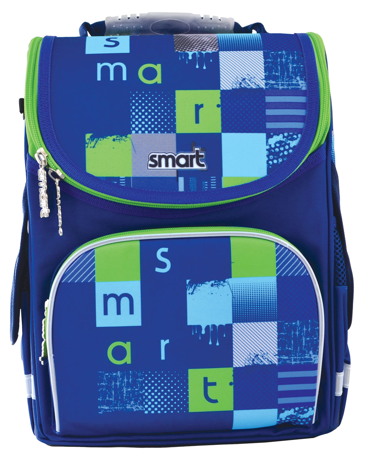 

Рюкзак школьный, каркасный Smart Style (12 л), Smart (12-69051)