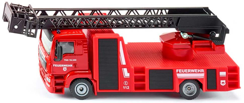

Модель пожарного автомобиля MAN с лестницей, 1:50, Siku (12-64520)